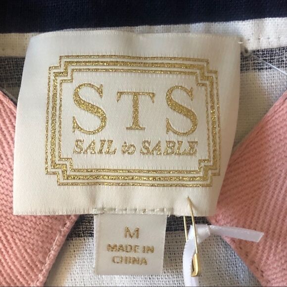 SAIL to SABLE Sleeveless Classic Tunic Dress, Med - Picture 6 of 10